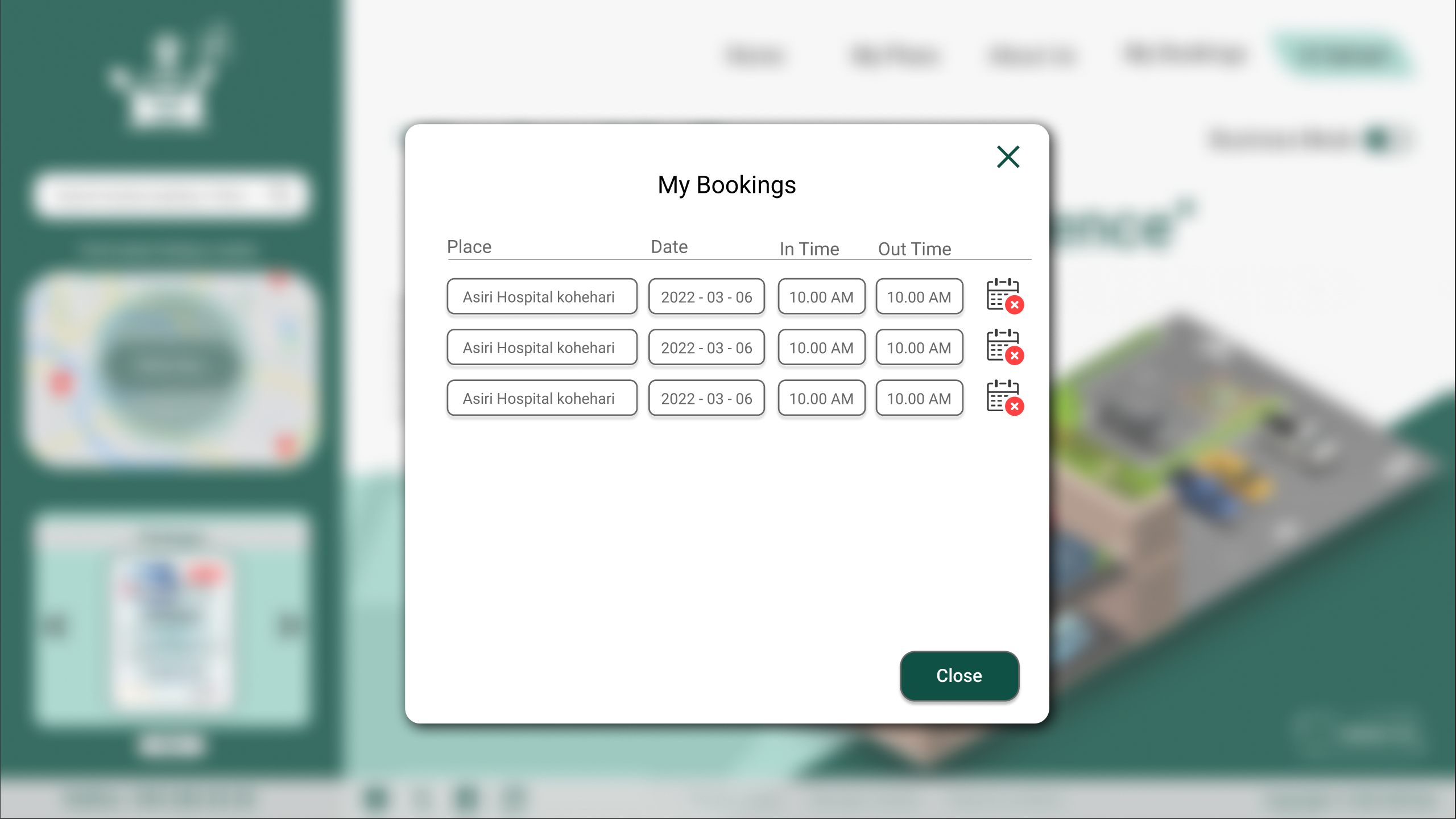 MrPark Online Parking Reservation System - Image 7